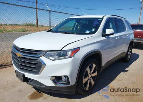 2021 Chevrolet Traverse Fwd Lt Leather from USA, damaged, VIN 1GNERHKW0MJ255539